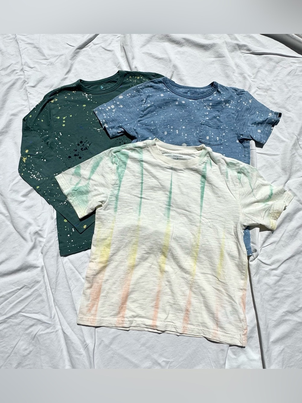 3pc Crewcuts tee shirt bundle size 10